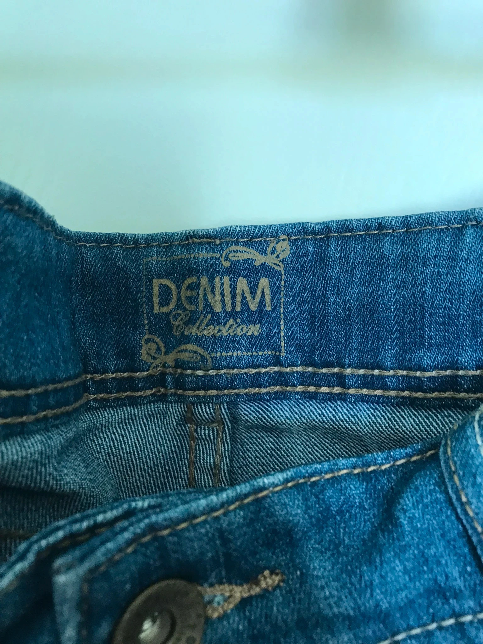 Short Jeans azul feminino – photo 2